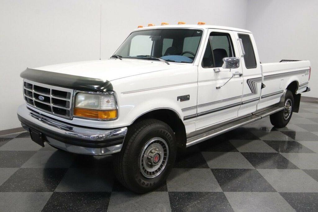1993 Ford F-250 XLT 4×4 [great long distance hauler]