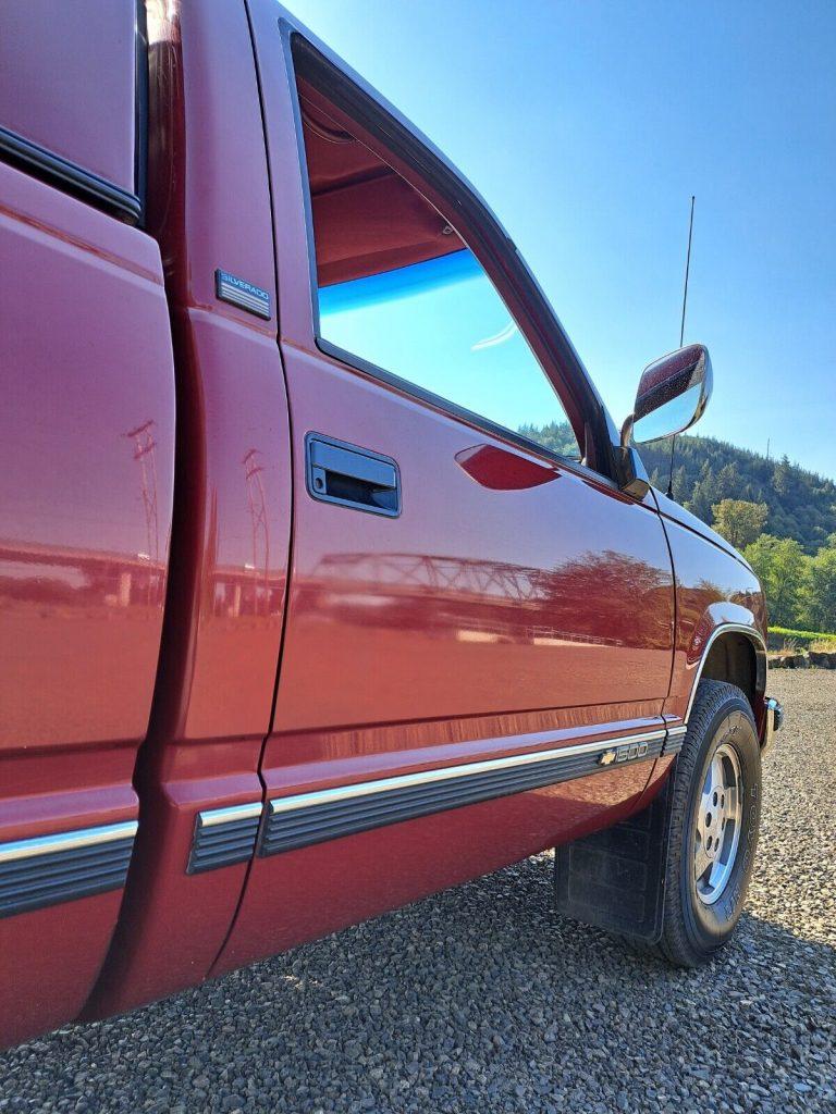 1992 Chevrolet Silverado 1500 Z-71 SWB 4×4 [meticulously maintained]