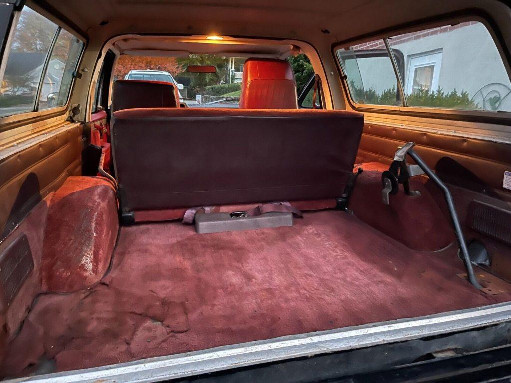 1984 Chevrolet K5 Blazer 4×4