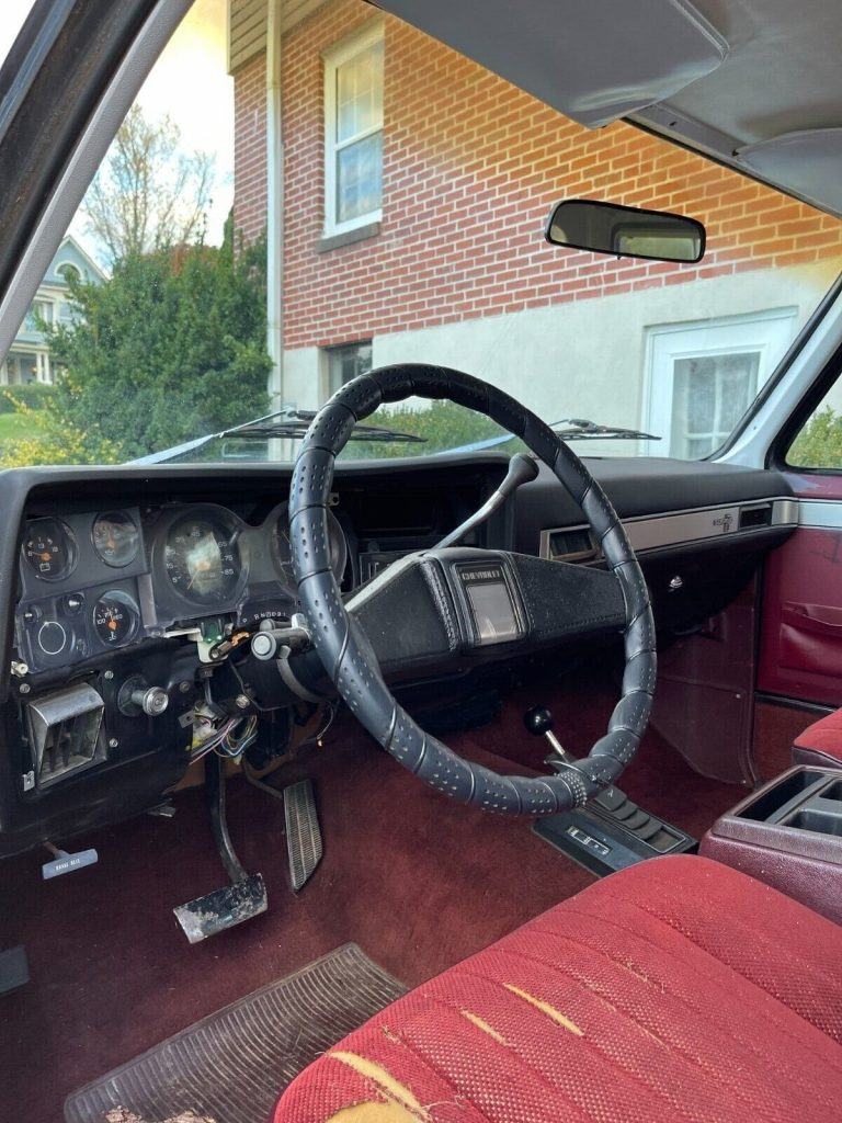 1984 Chevrolet K5 Blazer 4×4