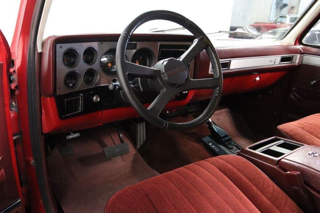 1985 Chevrolet Blazer K5 Silverado 4×4 [low mileage]