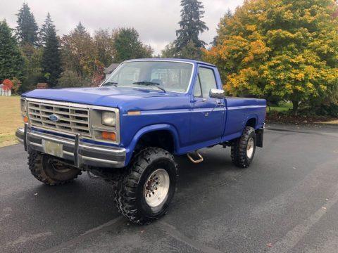 1985 Ford F250 Lariat, Single cab, 4 x 4, V8 460 for sale