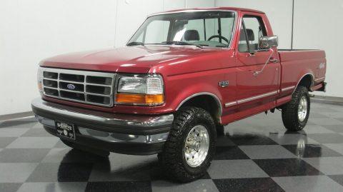 1995 Ford F-150 XLT 4X4 [fuel injected] for sale