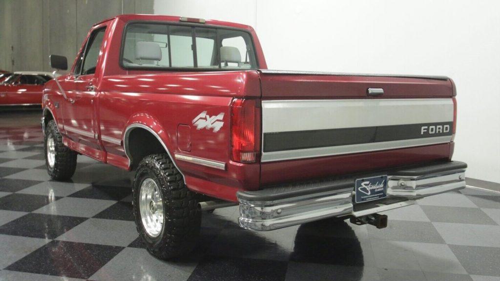 1995 Ford F-150 XLT 4X4 [fuel injected]