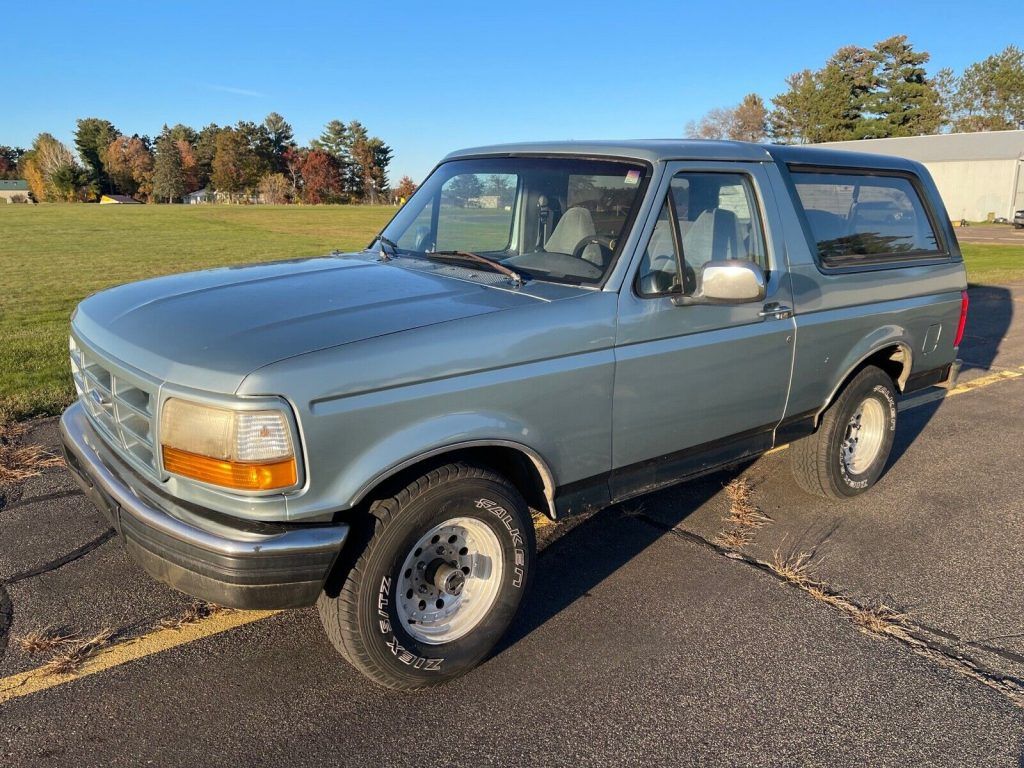 1996 Ford Bronco U100 XLT 4×4 5.0 [fully rebuilt drivetrain]