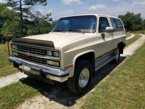1991 Chevrolet Blazer K5 1500 4&#215;4 with Convertible Top [well cared for] for sale