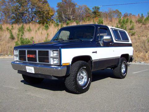 1986 GMC Jimmy Deluxe K5 5.7L 4 Speed 4&#215;4 [super nice] for sale