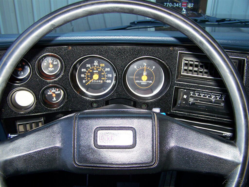 1986 GMC Jimmy Deluxe K5 5.7L 4 Speed 4×4 [super nice]