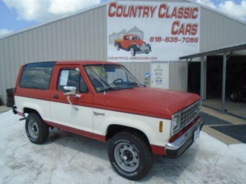 1987 Ford Bronco II for sale