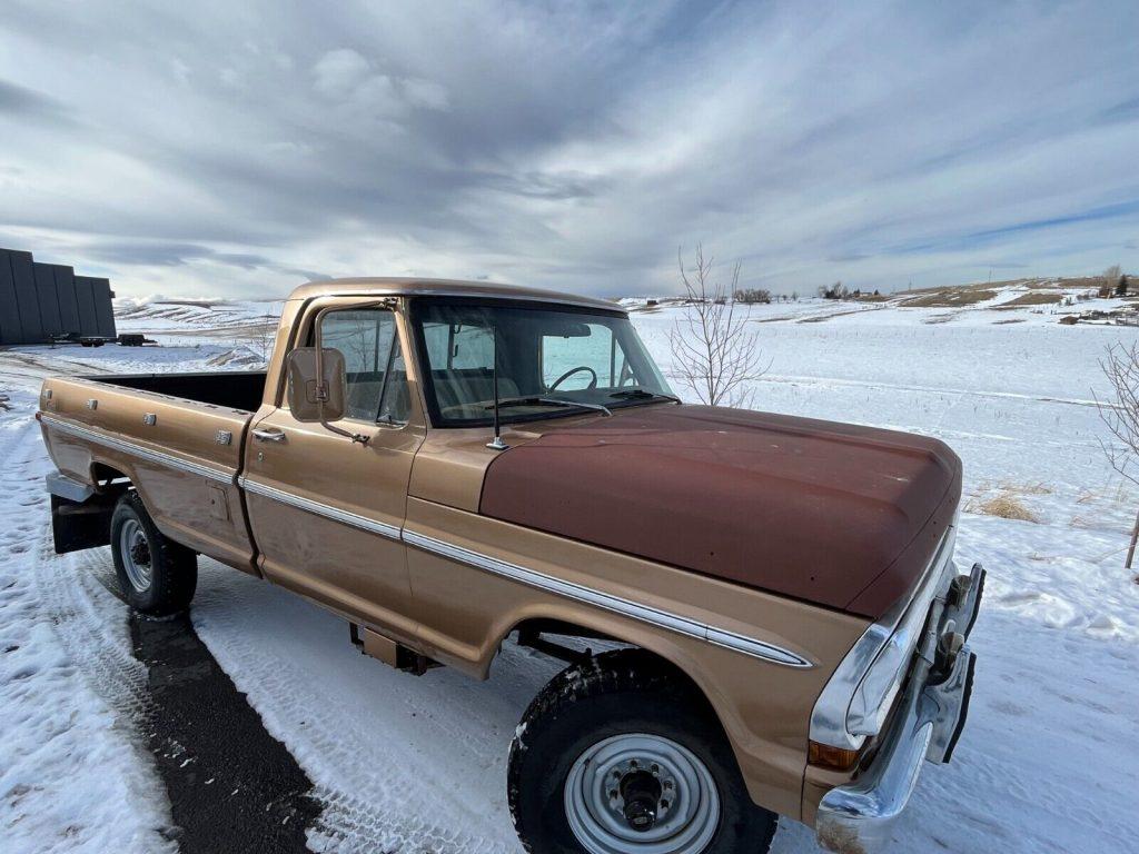 1970 Ford F-250 4×4