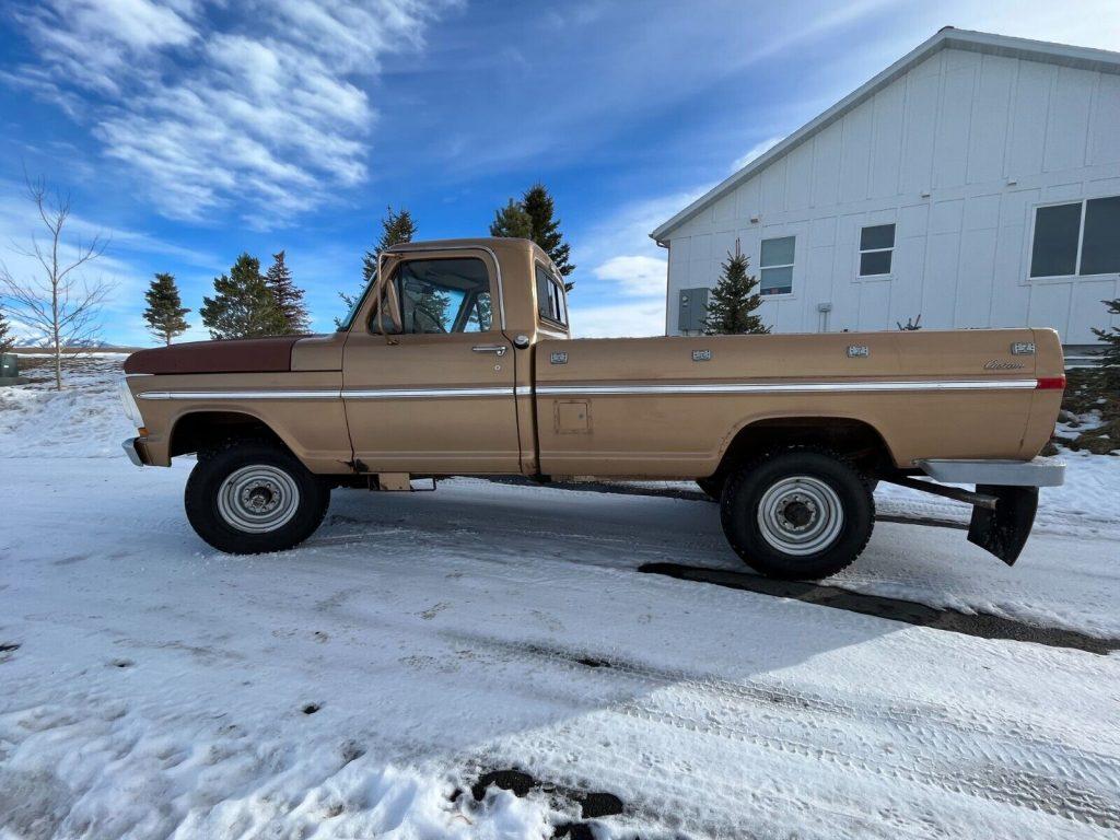 1970 Ford F-250 4×4
