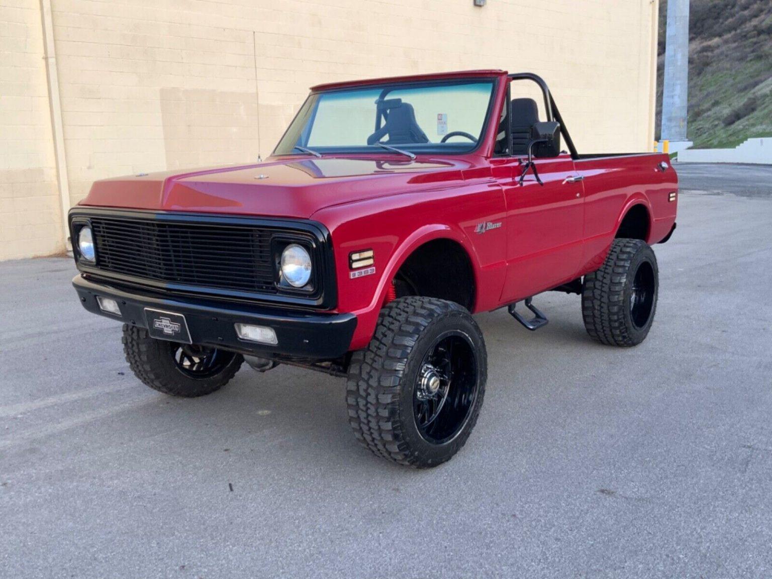 1972 Chevrolet K5 Blazer 4 X For Sale