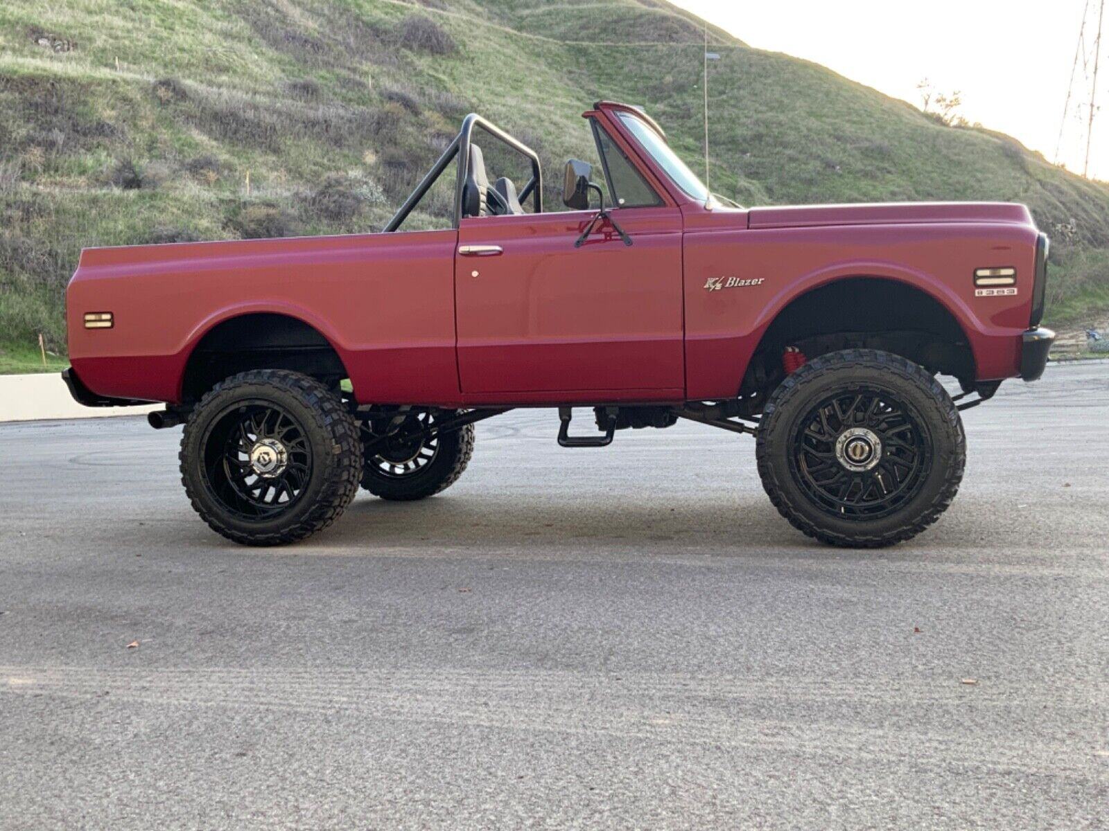 1972 Chevrolet K5 Blazer 4 X For Sale