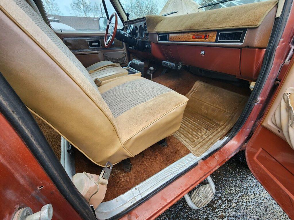 1977 Chevrolet Blazer K5 4X4 Cheyenne