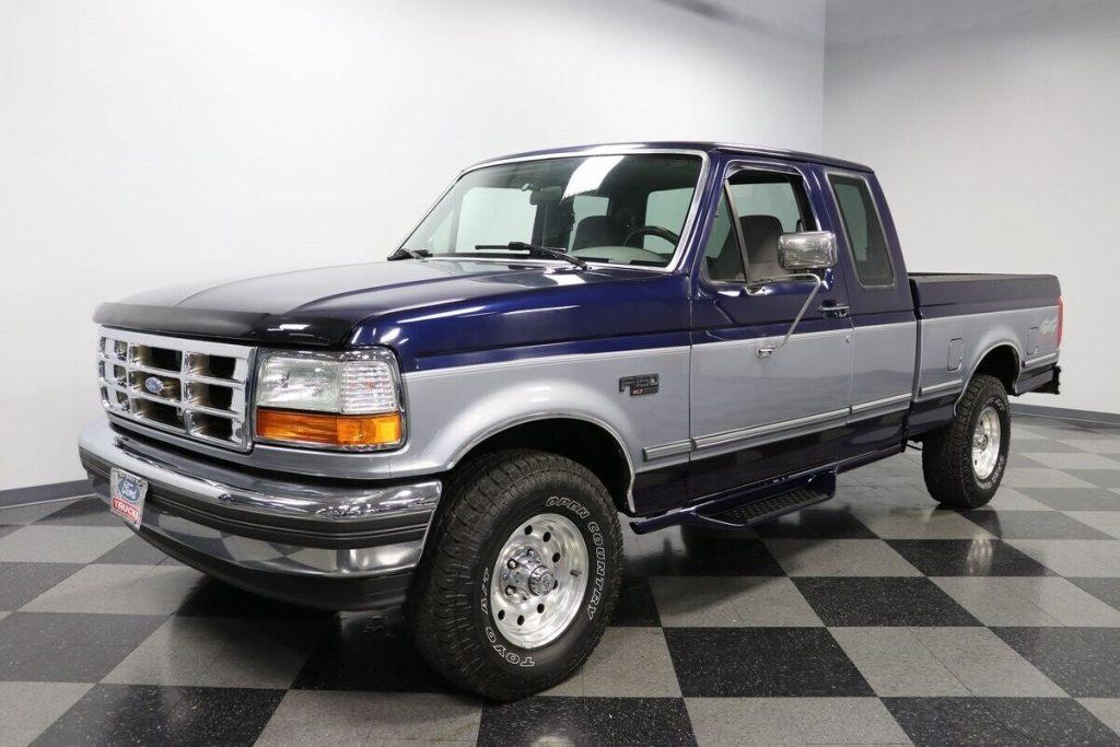 1995 Ford F-150 XLT Lariat Supercab Styleside 4×4 [real ability and classic appeal]