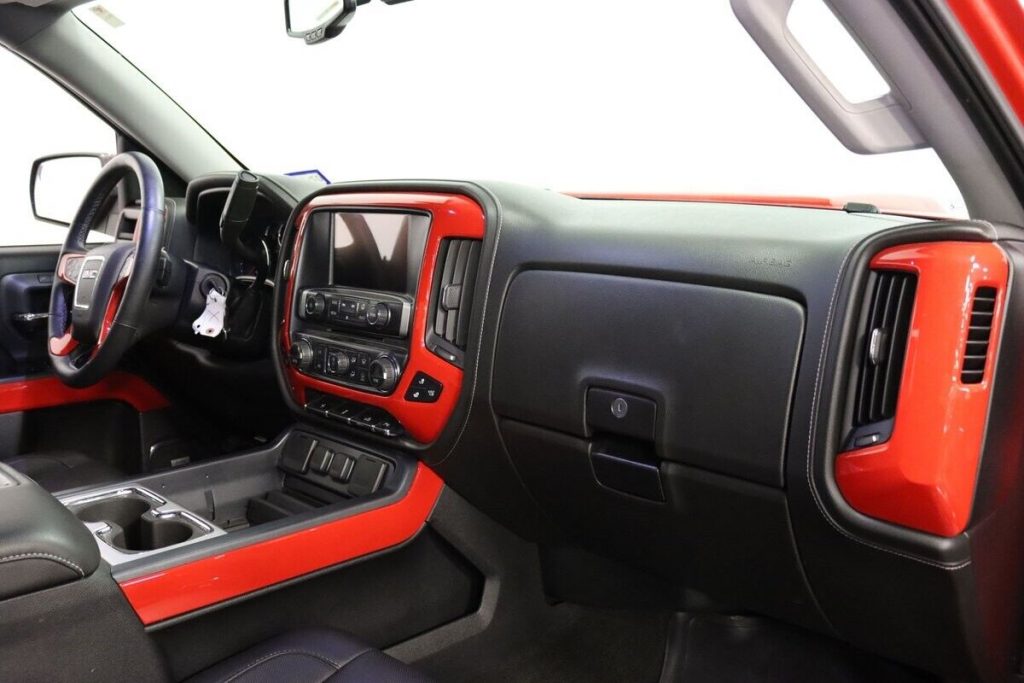 2015 GMC Sierra 1500 SLT Crew Cab 4×4 Moab Edition [loaded]