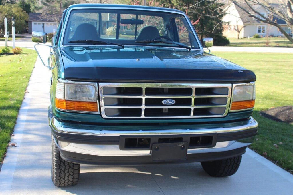 1996 Ford F-150 XLT 4×4 [very clean]