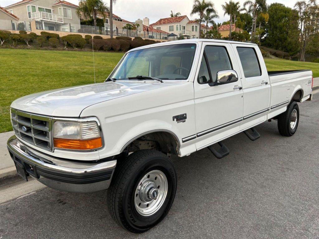 1997 Ford F-350 7.3L Powerstroke Diesel 4×4 [well maintained]