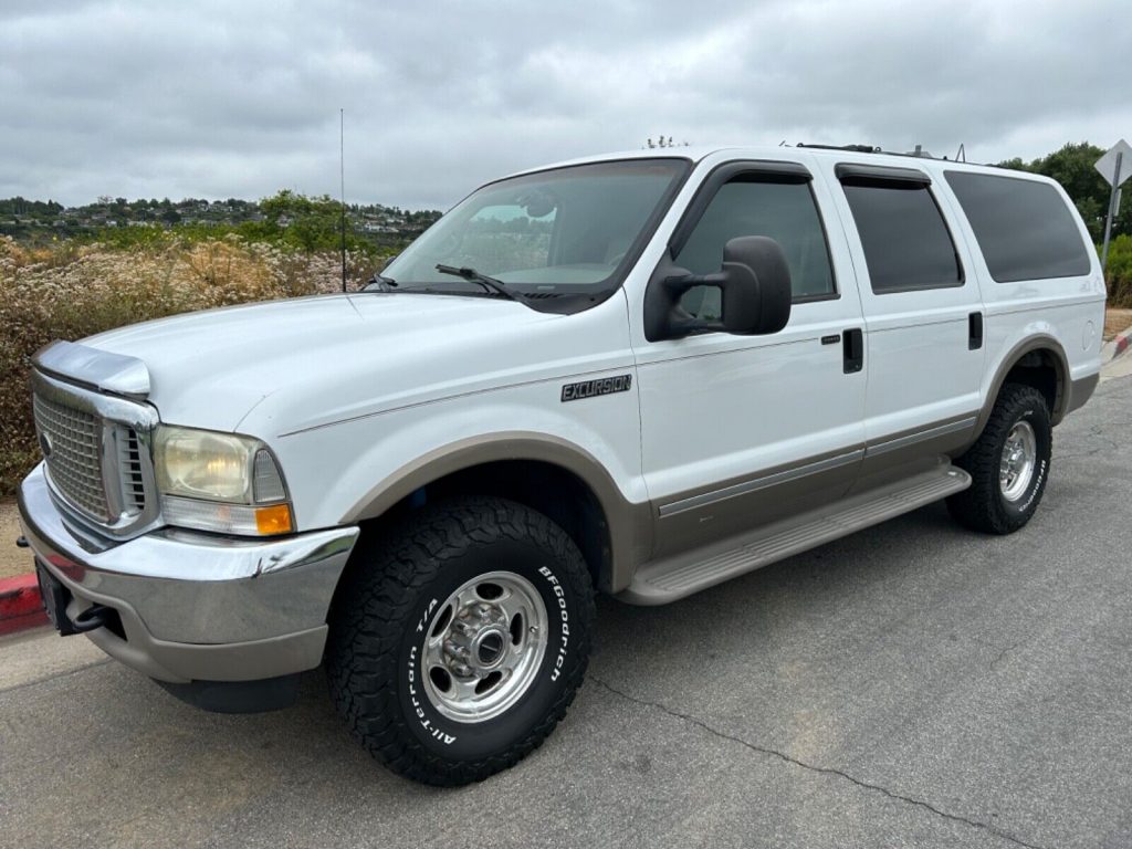 2002 Ford Excursion 7.3L Powerstroke Diesel 4×4 [new parts]