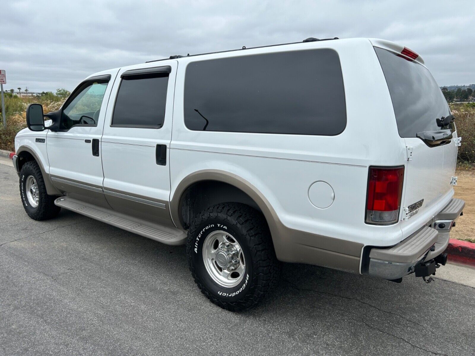 2002 Ford Excursion 7.3L Powerstroke Diesel 4×4 [new parts] for sale