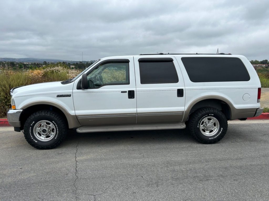 2002 Ford Excursion 7.3L Powerstroke Diesel 4×4 [new parts]