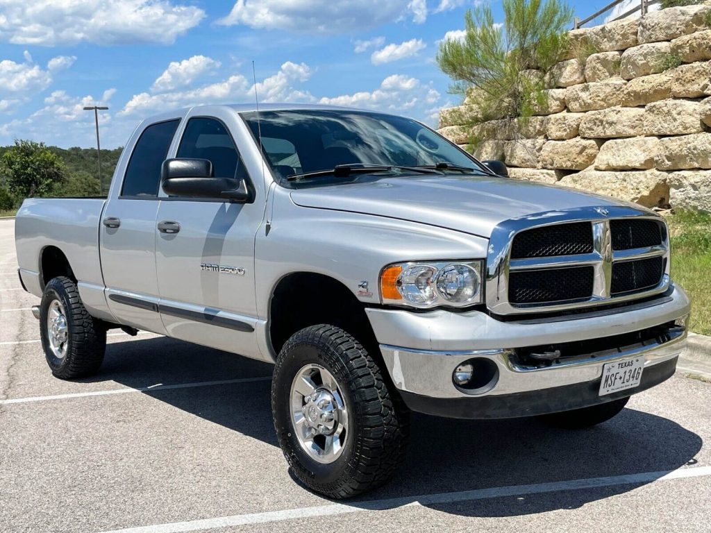2005 Dodge Ram 2500 4×4 [drives extremely well]