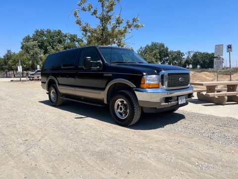 2001 Ford Excursion 4&#215;4 Limited Triton V-10 [great shape] for sale