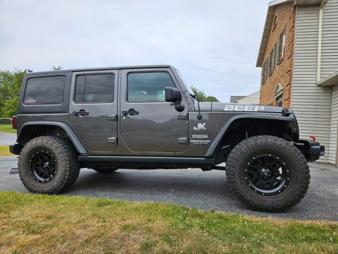 2016 Jeep Wrangler 4&#215;4 [many upgrades] for sale