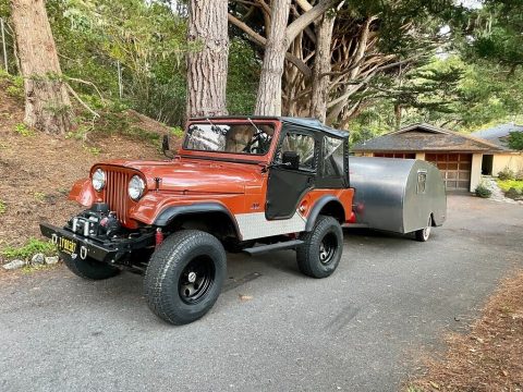 1955 Jeep Willys CJ5 4X4 [frame off restored] for sale