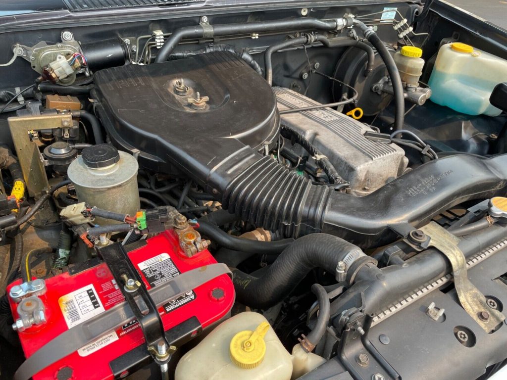 1997 Nissan 4×4 Hardbody