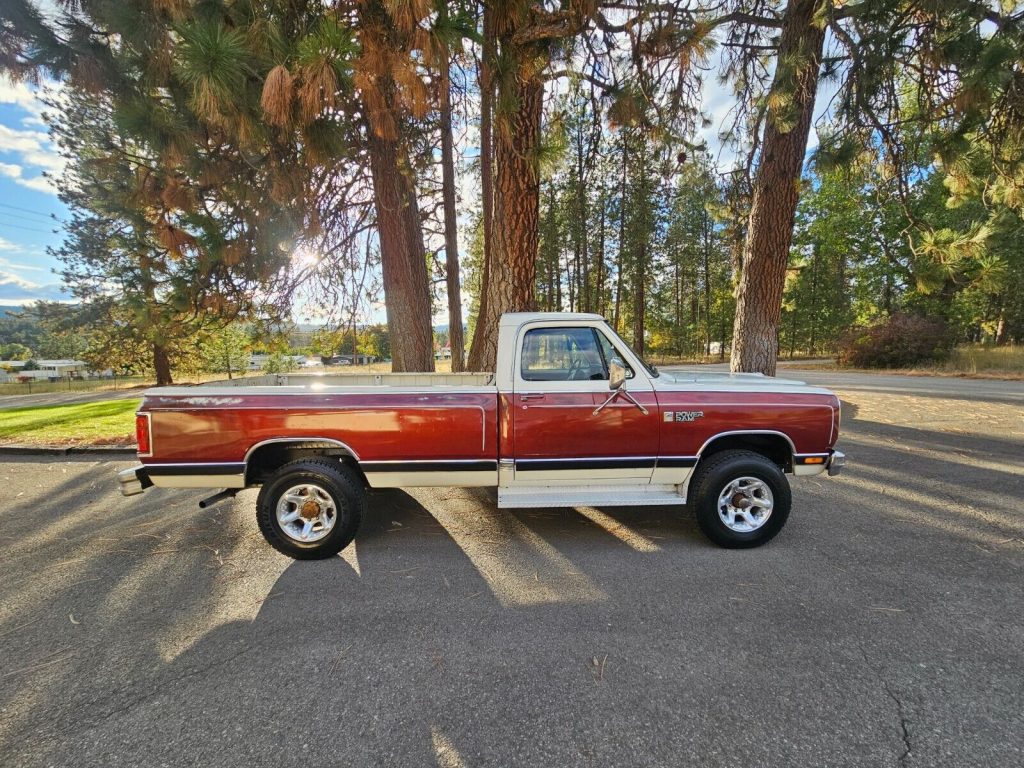1985 Dodge Ram 3500 4X4 [survivor]