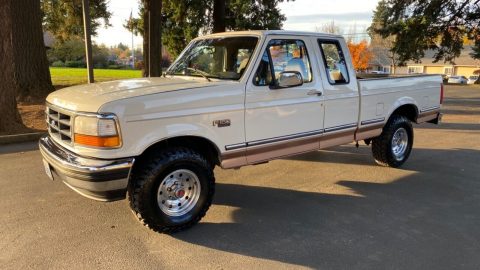 1994 Ford F-150 XLT Extended cab 4&#215;4 [amazing shape] for sale