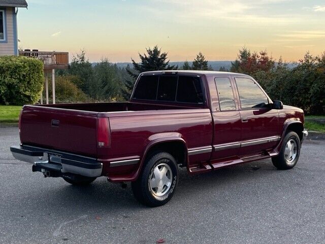 1996 Chevrolet Silverado 1500 4×4 Trail Wagon Edition [rust free]