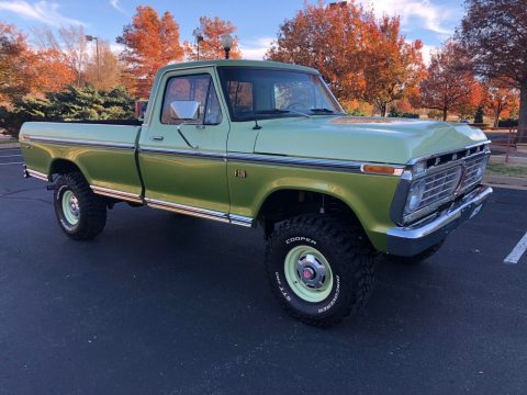 1973 Ford F100 4&#215;4 XLT [lifted] for sale