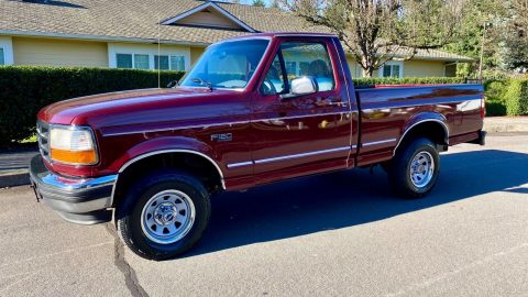 1996 Ford F-150 XLT short box 4&#215;4 [amazing truck] for sale