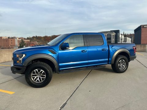 2018 Ford F-150 Raptor Supercrew 4&#215;4 [loaded with equipment] for sale
