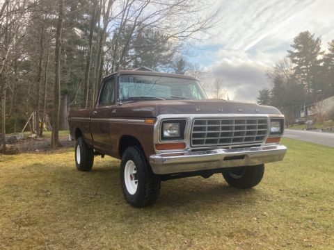1979 Ford F-150 Short Bed Custom 4&#215;4 [rust free classic] for sale