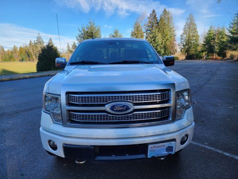 2012 Ford F-150 Platinum 4&#215;4 [loaded] for sale