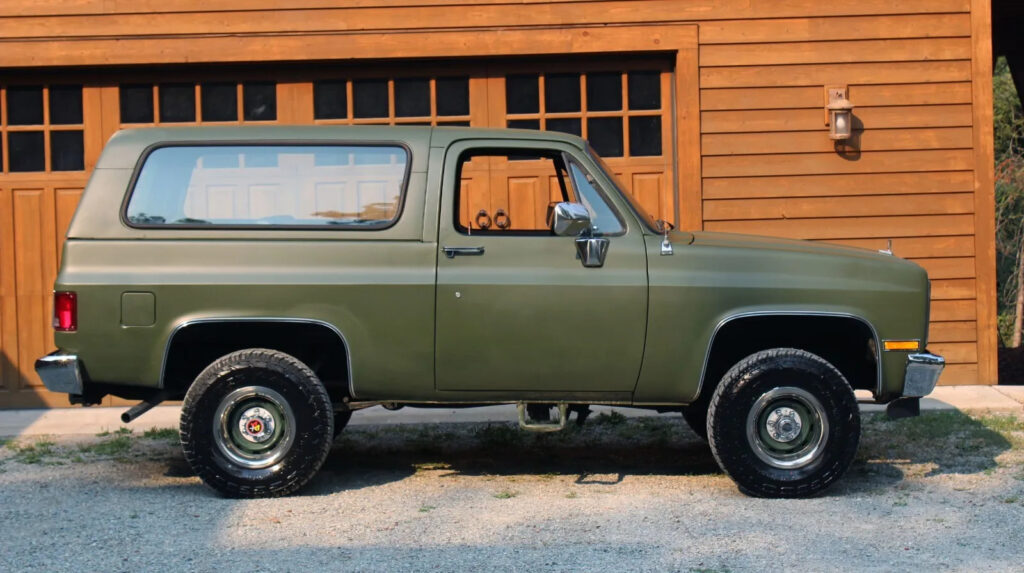 1985 Chevrolet K-5 Blazer, 4×4 [refurbished]