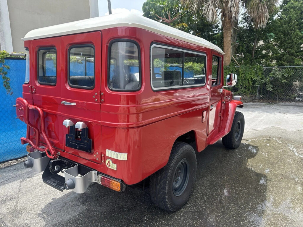 1974 Toyota Fj43 Land Cruiser
