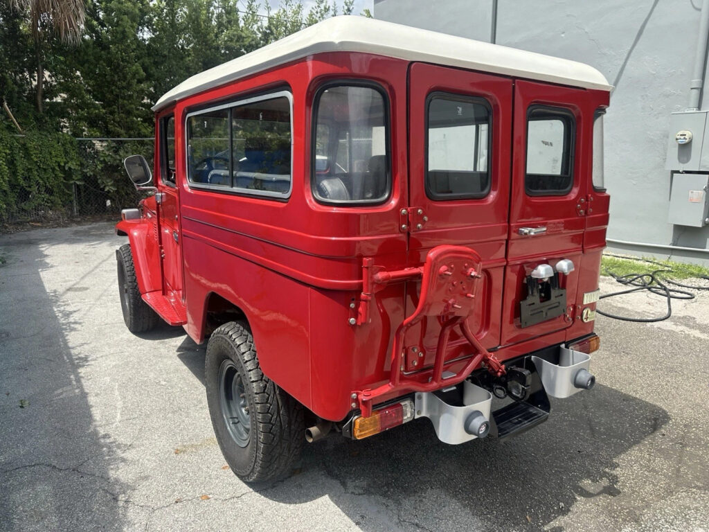 1974 Toyota Fj43 Land Cruiser