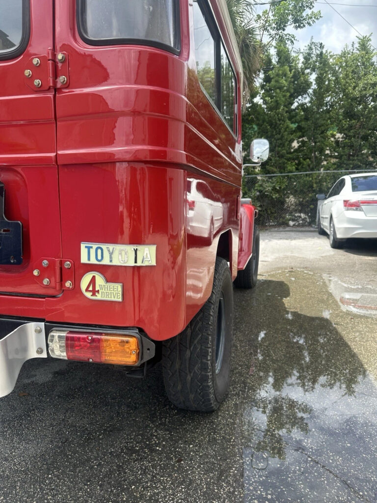1974 Toyota Fj43 Land Cruiser