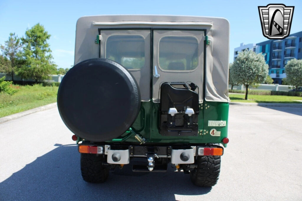 1976 Toyota Land Cruiser FJ 43