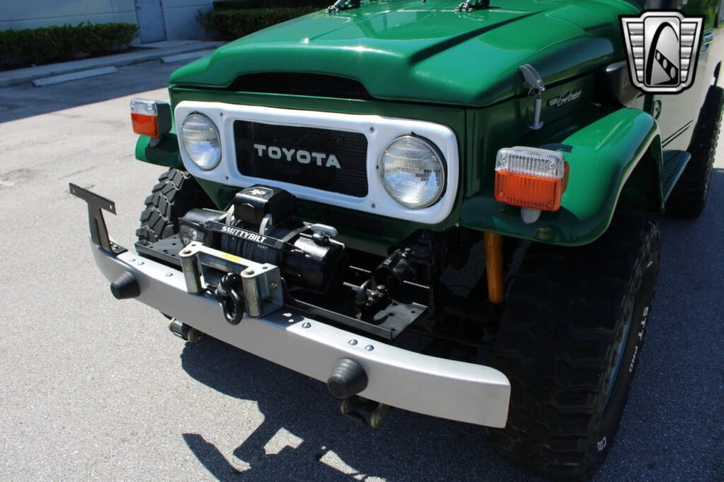 1976 Toyota Land Cruiser FJ 43