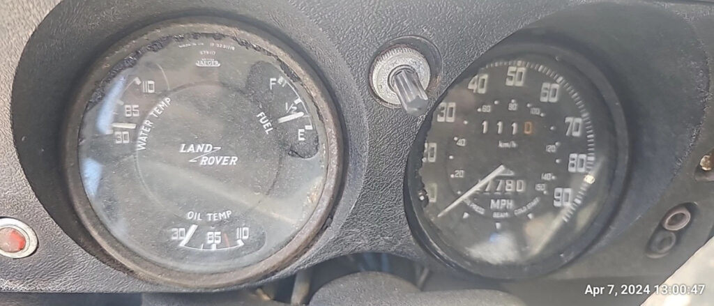 1980 Land Rover