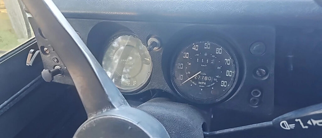 1980 Land Rover
