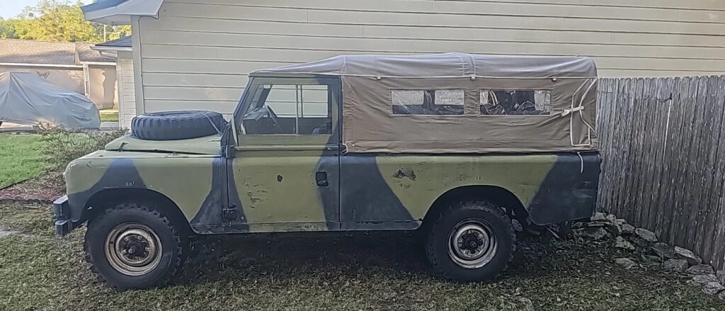 1980 Land Rover