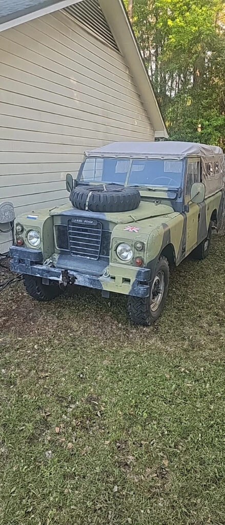 1980 Land Rover
