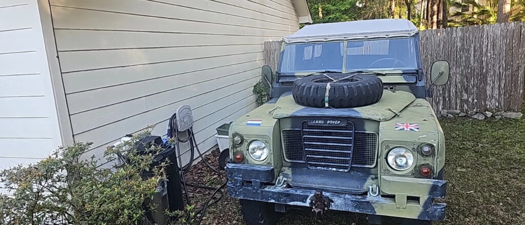 1980 Land Rover