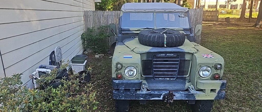 1980 Land Rover